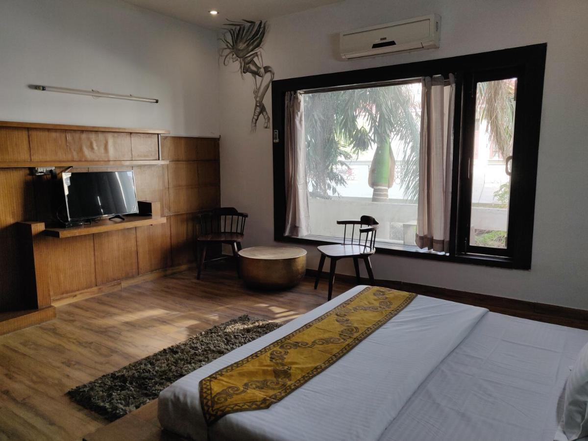 Aakritii Hotels Gurgaon Dış mekan fotoğraf